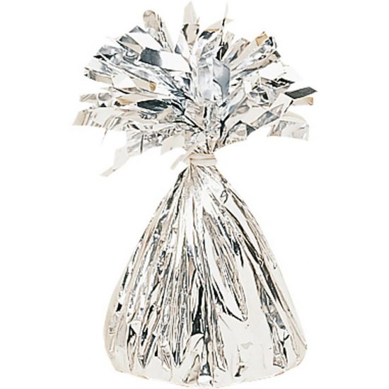 Závaží na balónky stříbrné