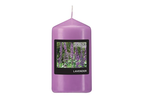 Vonná svíčka válec Lavender 60 / 110
