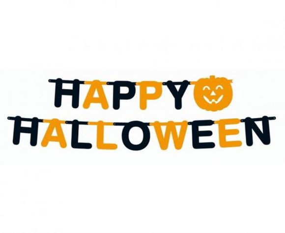 Girlanda Happy Halloween - Halloween - 350 x 23 cm