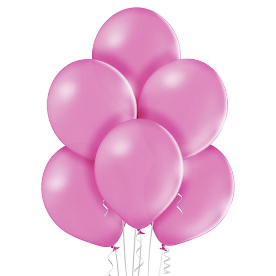 Balónky růžové cyklamen 437 - 10 kusů