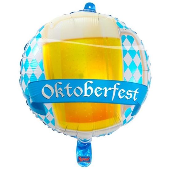 Balón foliový Oktoberfest 45 cm