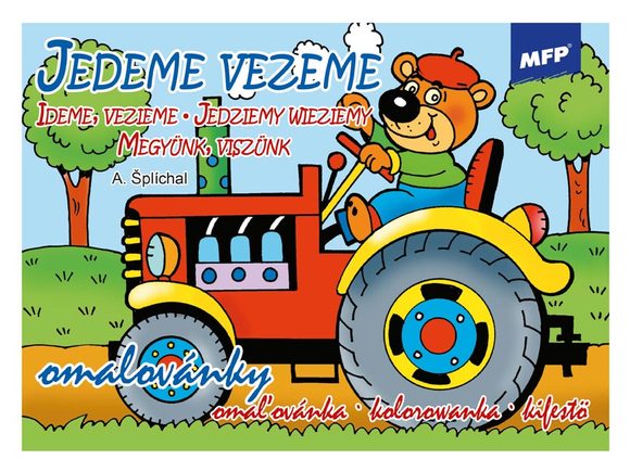 omalovánky Jedeme vezeme 5300209