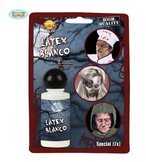 Bílý latex, 28 ml