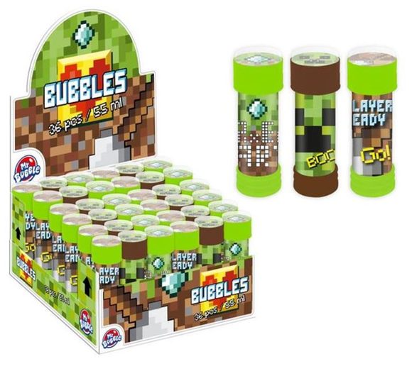 Bublifuk Minecraft - Pixel 55 ml