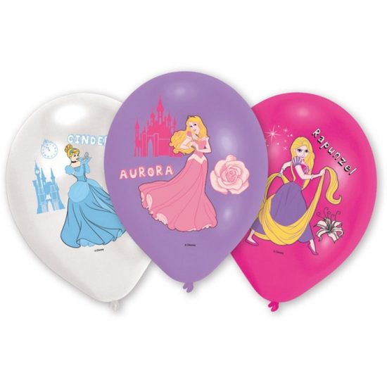 Princess balonky mix 6ks