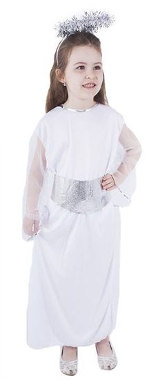 Karnevalový kostým anděl, vel. S