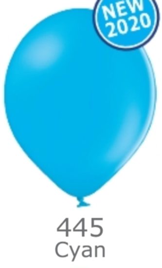 Balónek CYAN modrý