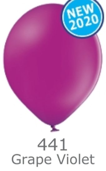 Balónek 441 tmavá fuchsie