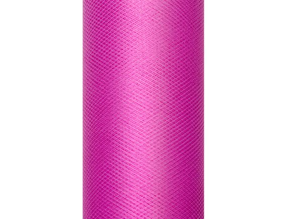 Tyl růžová Fuchsia 0,15 x 9m