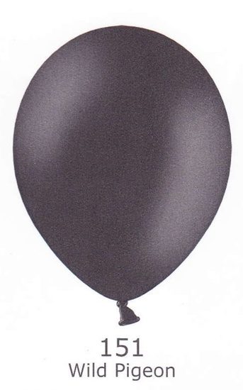 Balonky šedé