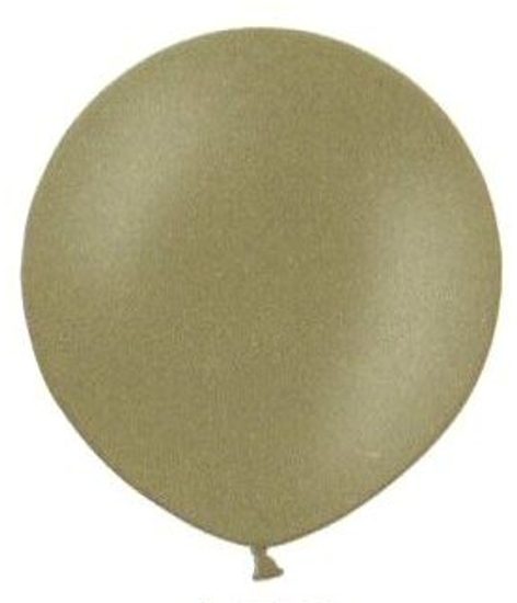 Balónky světle modré metalické 073