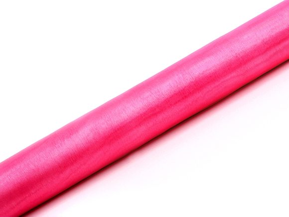 Organza Rose neon 16 cm x 9 m