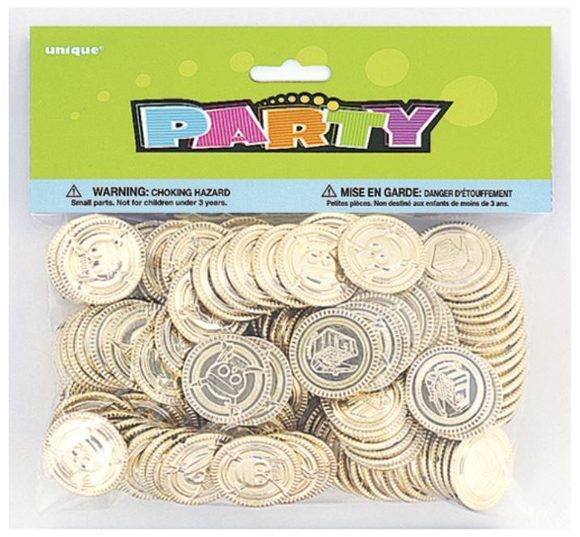 Mince z pokladu 144 ks