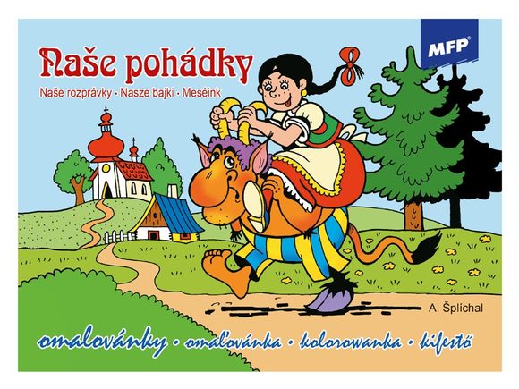 omalovánky Naše pohádky 5300212