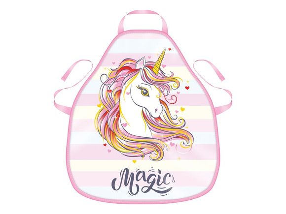 Dětská zástěra na tvoření - Jednorožec -  Magic Unicorn