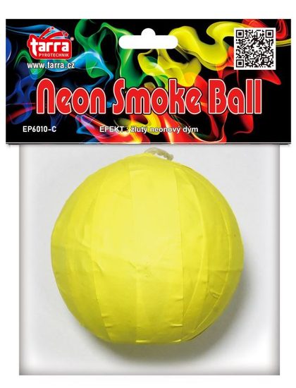 NEON SMOKE BALL - ŽLUTÁ DÝMOVNICE - 1ks 72/1