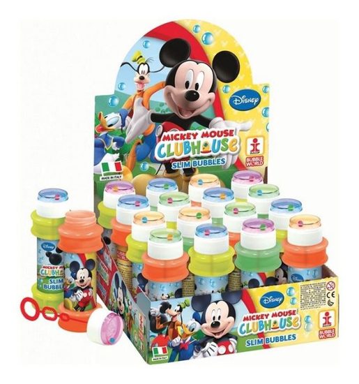 Bublifuk 175 ml Maxi Mickey Bubbles