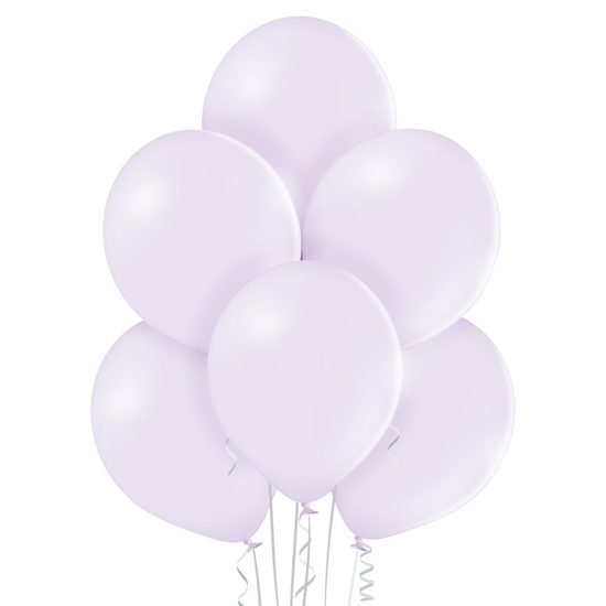 Balónky světlá lila 451 - 10 kusů