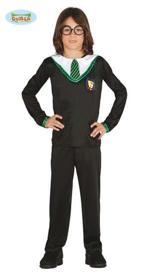 Dětský kostým - student kouzel a magie - čarodej HARRY POTTER, 7-9 let
