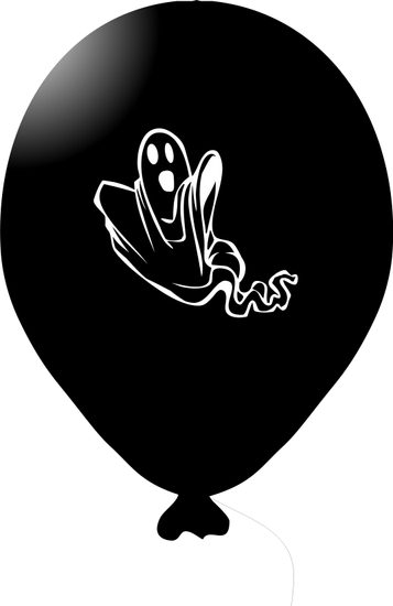Duch balónek černý