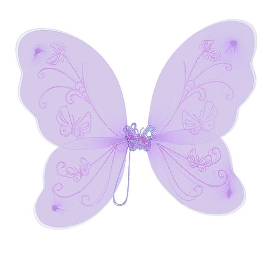Dětská křídla - víla fialková 48 X 35 cm