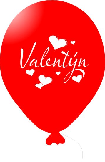 Valentýn balónek