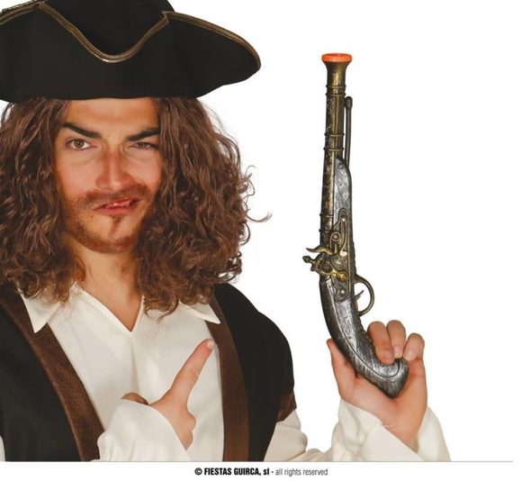 Pirátská pistole - 42 cm