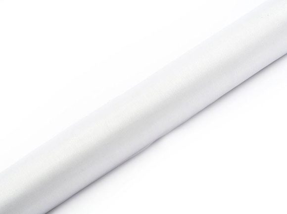 Organza bílá 0.36 x 9m