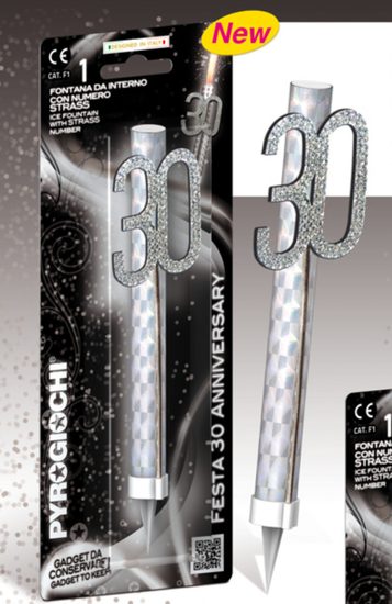 Dortová fontána číslo 30