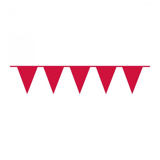 Vlajka červená 10 m