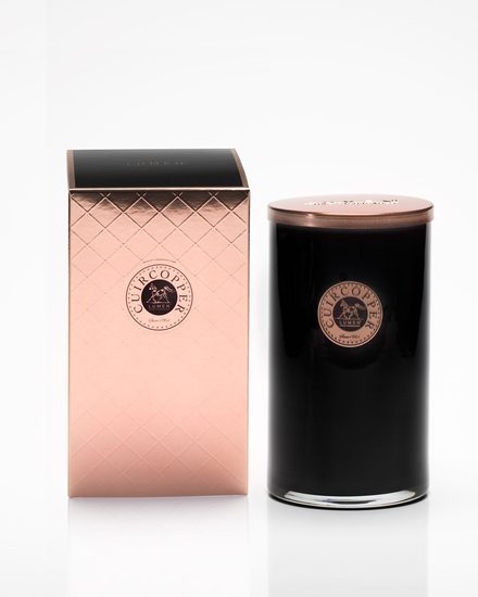 Svíčka vonná Blackjar MASTERPIECE CUIRCOPPER 500 ml