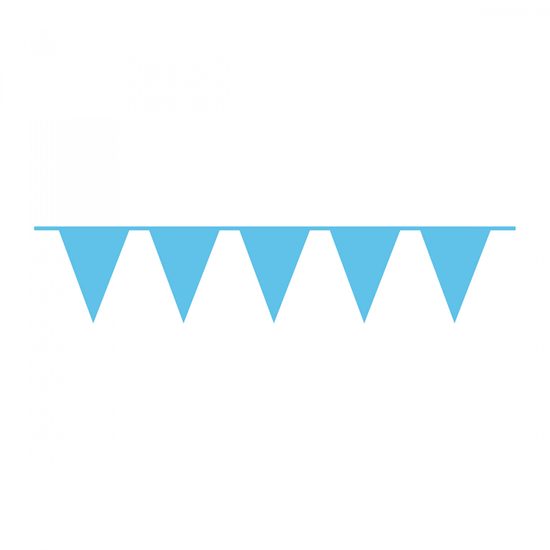 Vlajka tyrkysová 10 m