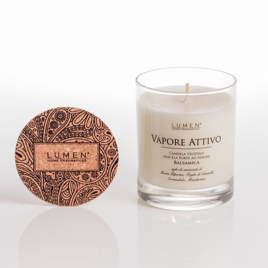 Svíčka vonná VAPORE ATTIVO BALSAMICA 200 ml