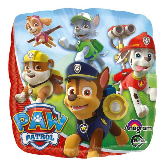 Balónek foliový Paw Patrol 43cm