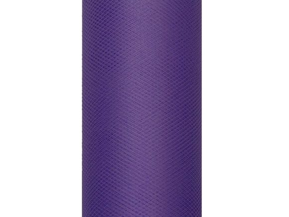 Tyl fialový purple 0,15 x 9m