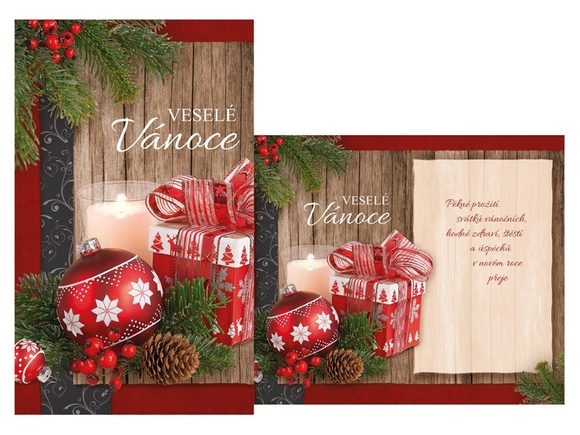 přání Vánoční malé V23-143 Z PRANI_Z_588