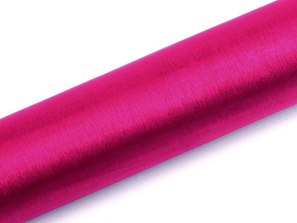 Organza růžová magenta 16 cm x 9 m