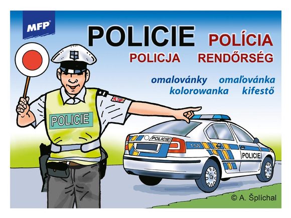 omalovánky Policie 5300459