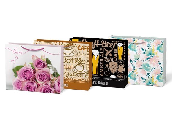 taška dárková T 8 mix č.29 325x265x135 5251407