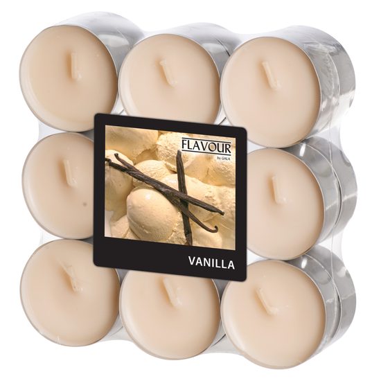Vonné svíčky Vanilla 18 ks
