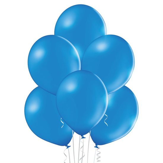 Balónky modré 012 - 10 kusů