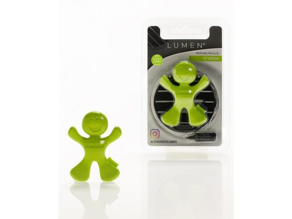 Vůně do auta panáček Leonardo TE' VERDE světle zelený