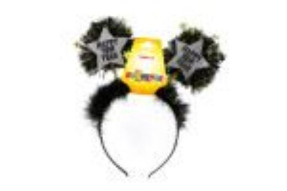 Čelenka Happy New Year - Silvestr