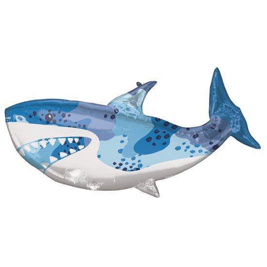 Balónek žralok 96 cm x 45 cm Amscan