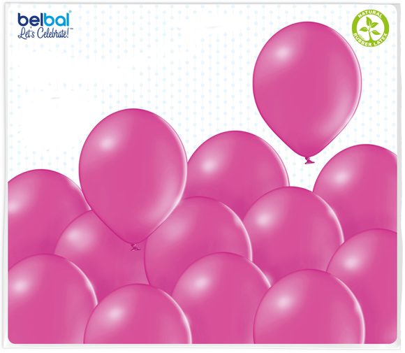Balónky růžové 010 - 100 ks