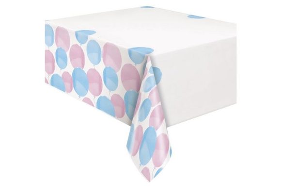 Plastový ubrus " Boy or Girl "- "Kluk nebo Holka " 137cm x 213cm