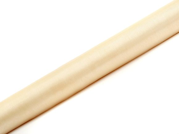 Organza krémová 36 cm x 9 m