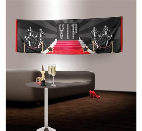Banner "VIP" 220 x 74 cm
