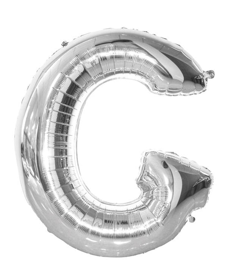 Balón foliový písmeno "G" 115 cm