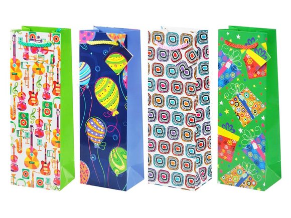 taška dárková T12 mix č.47 125x350x90 5251095